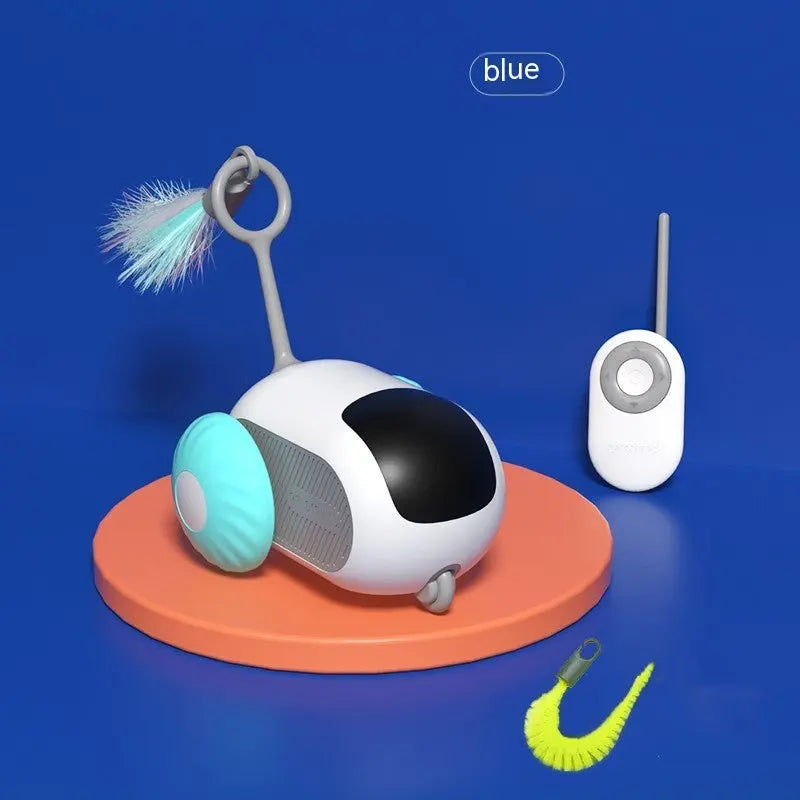 Remote Control Interactive Cat Car Toy null