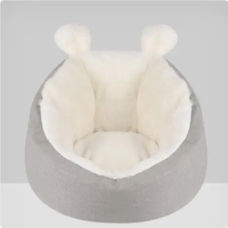 Warm Dog Sleeping Bag Bed – Soft Plush Puppy Cushion Kennel Nest for Small & Medium Dogs mzon store