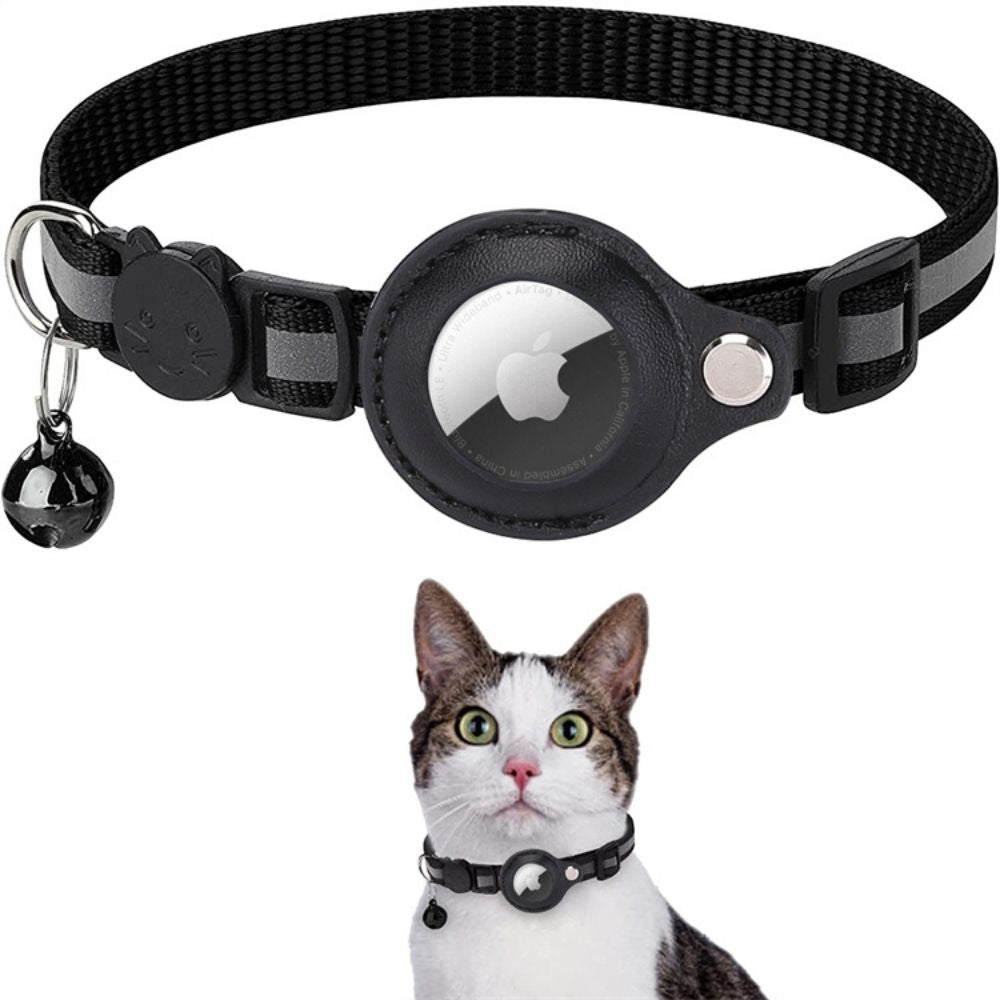 Reflective GPS Cat Collar