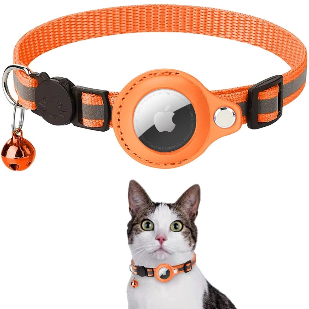 Reflective GPS Cat Collar