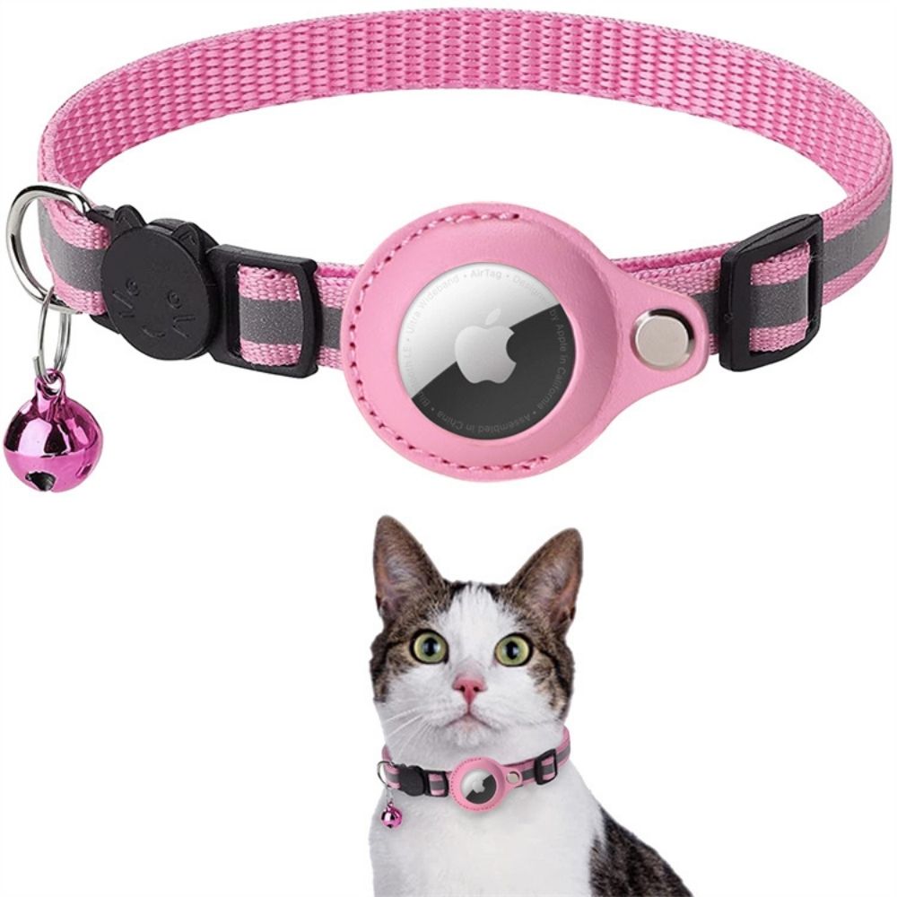 Reflective GPS Cat Collar