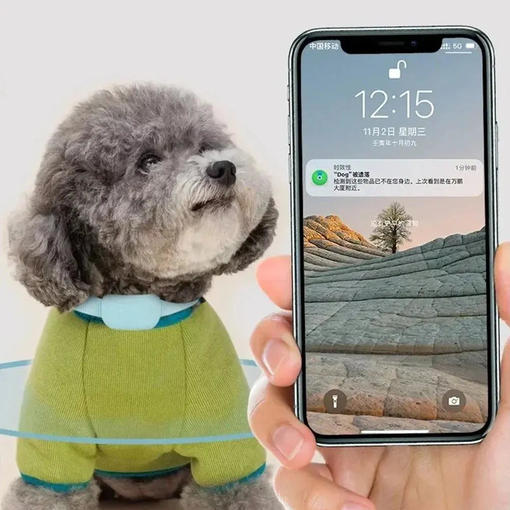 Smart Pet GPS Locator with Adjustable Collar Funtastic Hito Shop Store