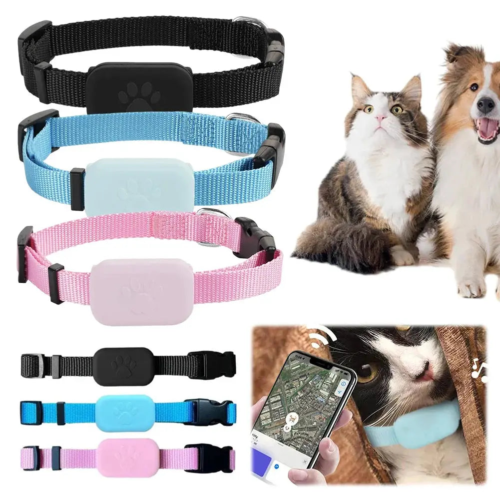 Smart Pet GPS Locator with Adjustable Collar Funtastic Hito Shop Store