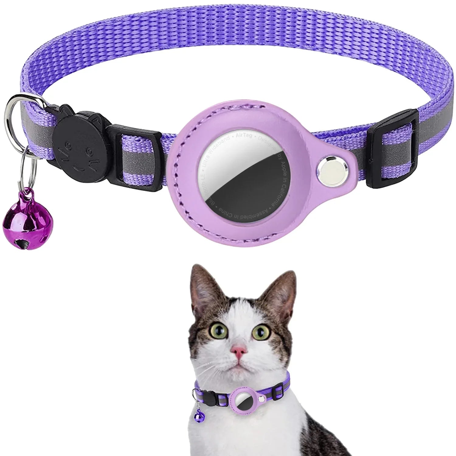 Reflective GPS Cat Collar