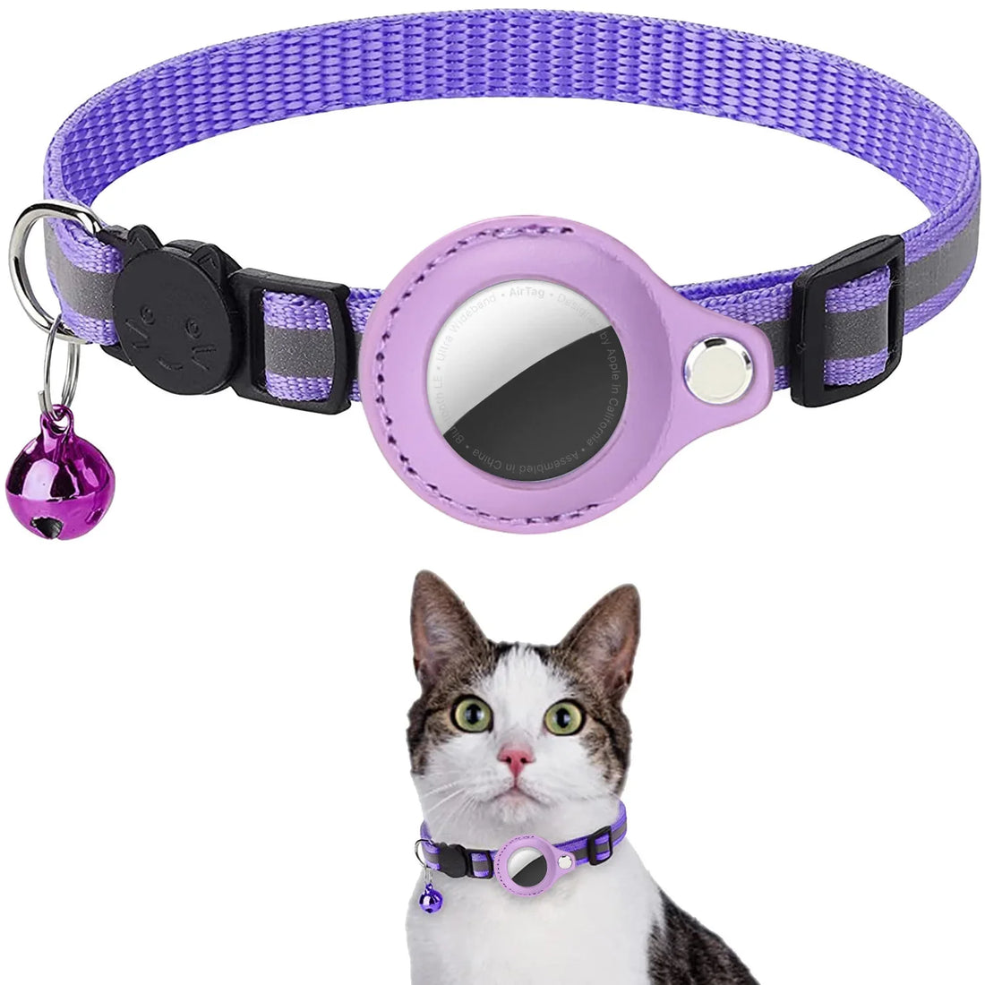 Reflective GPS Cat Collar