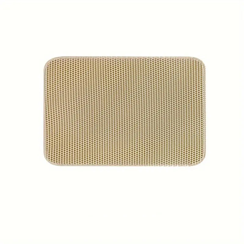 Double Layer Wear Resistant Waterproof Cat Litter Mat Nekoyn Petmart Store