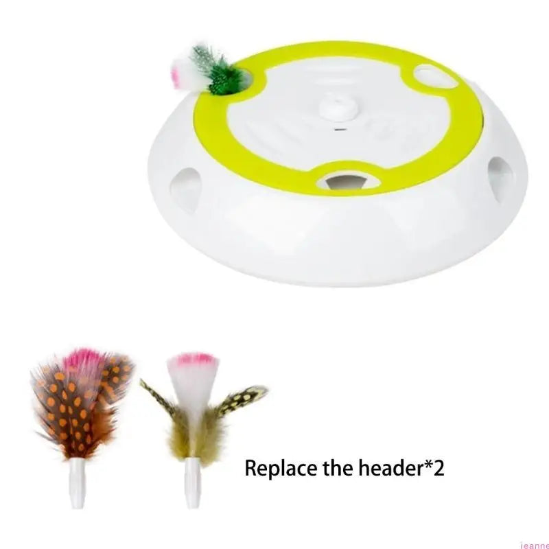 WhiskerWhirl™ – Automatic Cat Teaser & Stress Reliever