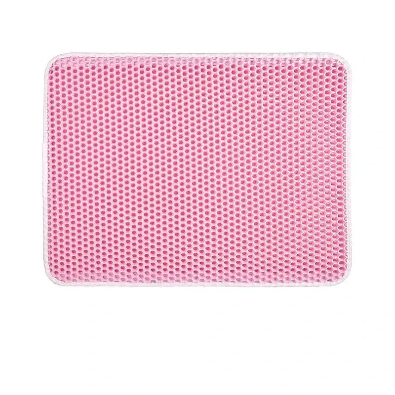 Double Layer Wear Resistant Waterproof Cat Litter Mat Nekoyn Petmart Store