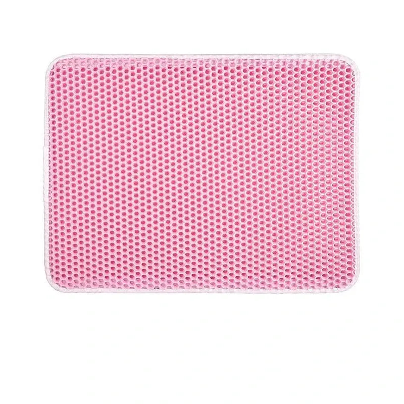 Double Layer Wear Resistant Waterproof Cat Litter Mat Nekoyn Petmart Store