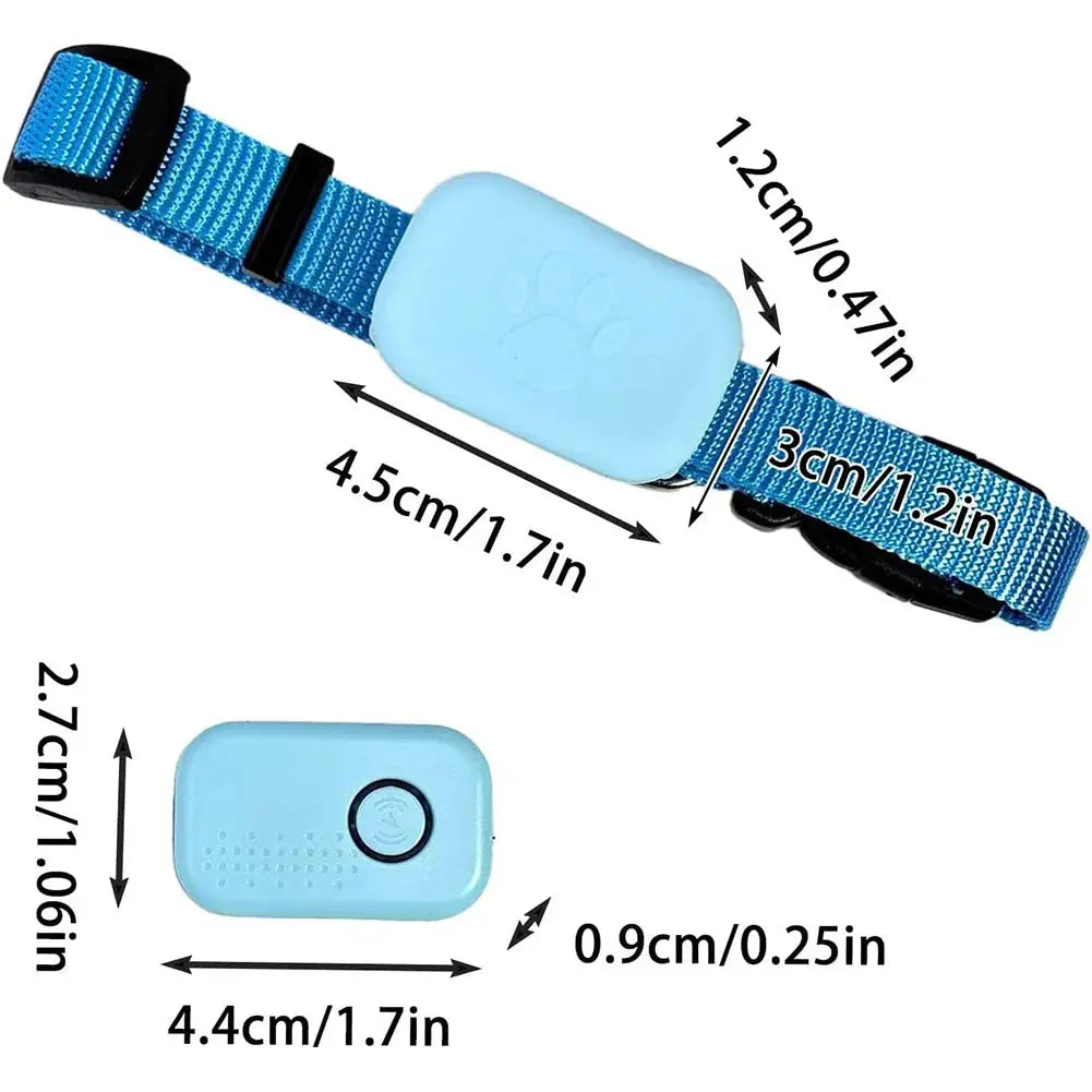 Smart Pet GPS Locator with Adjustable Collar Funtastic Hito Shop Store
