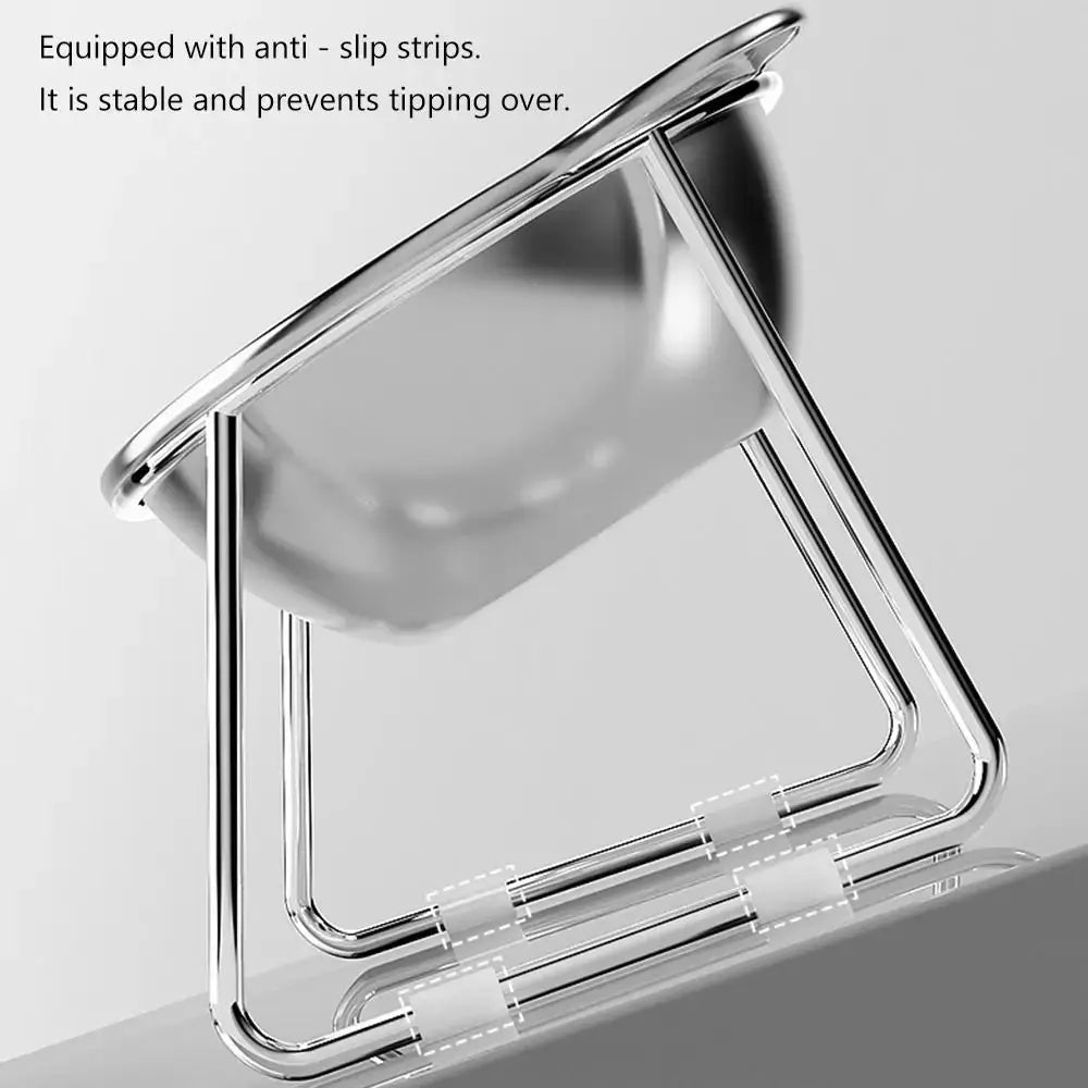 15° Elevated Stainless Steel Raised Cat Bowl Shop1105135890 Store