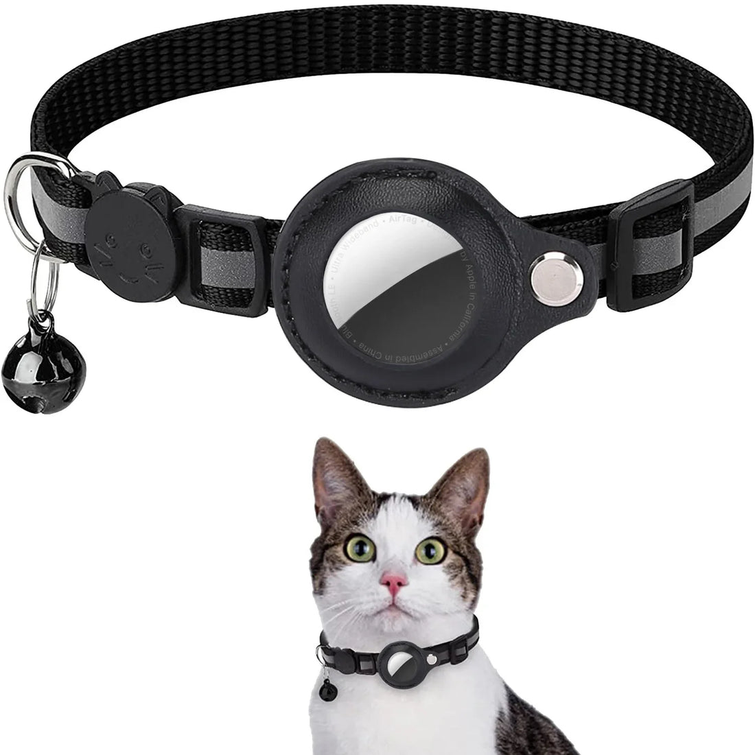 Reflective GPS Cat Collar