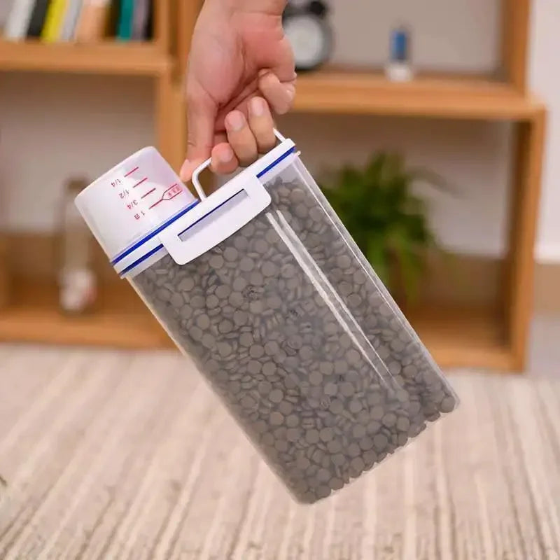 Premium Airtight Pet Food Storage Container