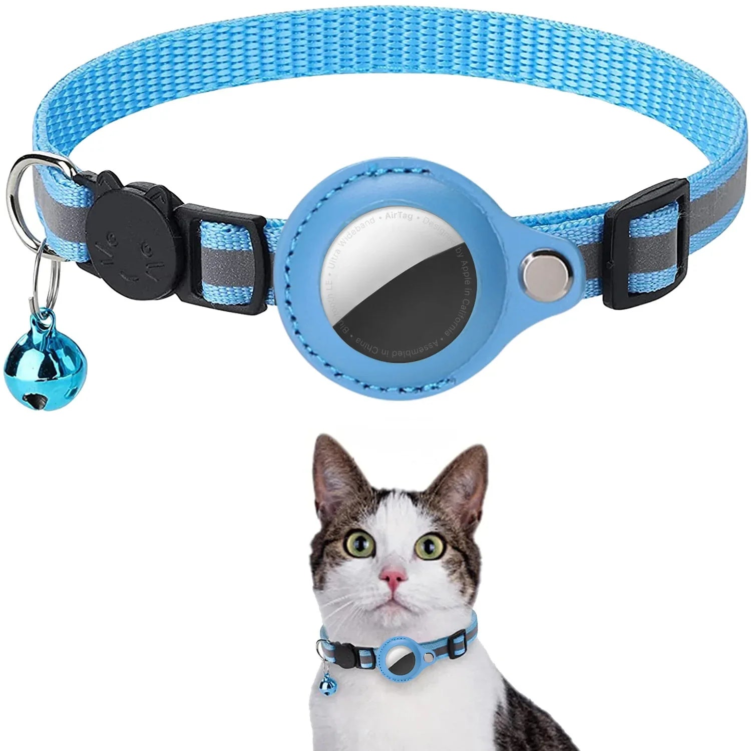 Reflective GPS Cat Collar