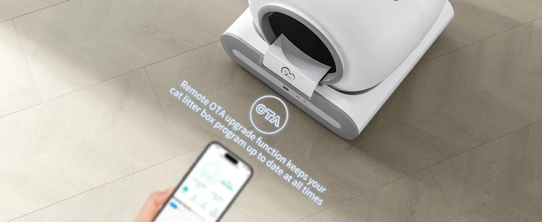 DOEL 65L Self-Cleaning Cat Litter Box with App TOPSNS Store
