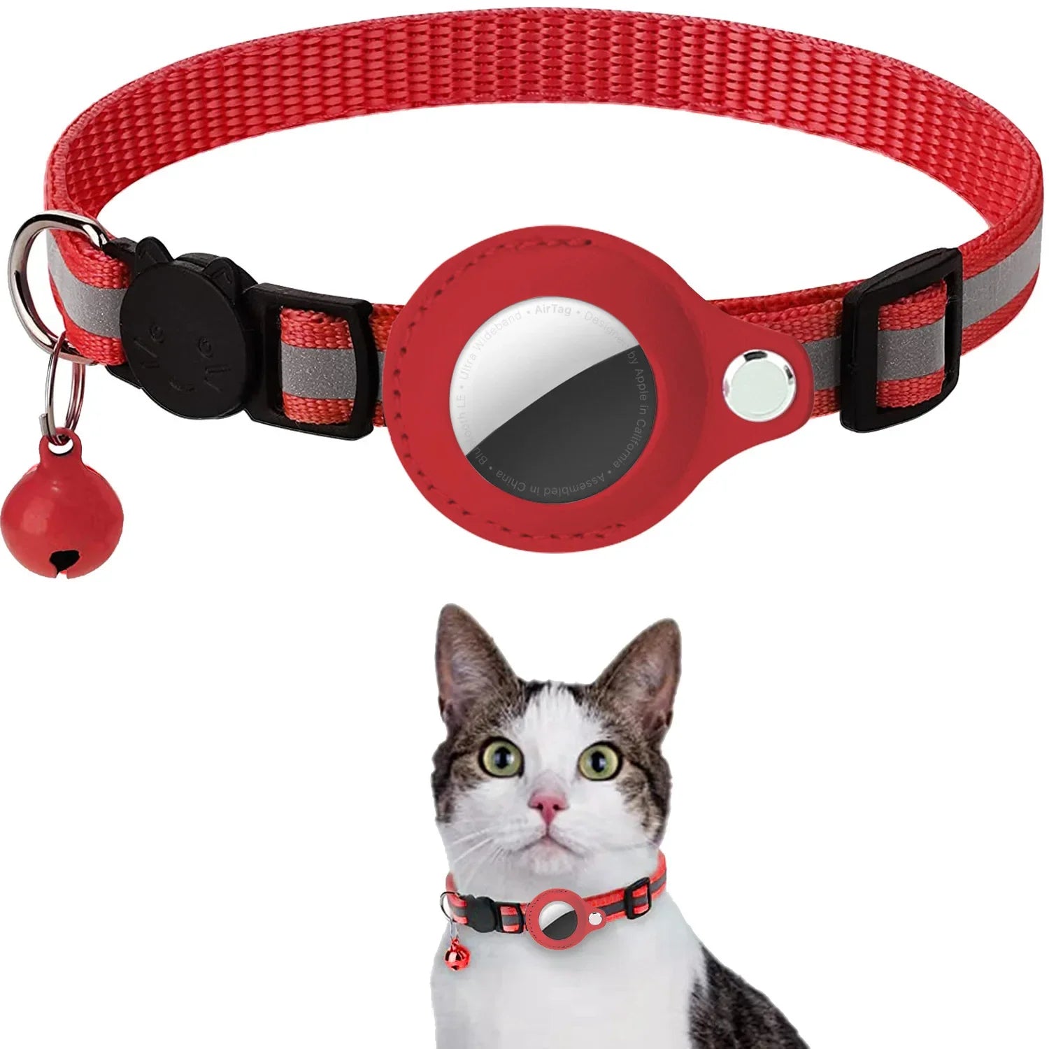 Reflective GPS Cat Collar