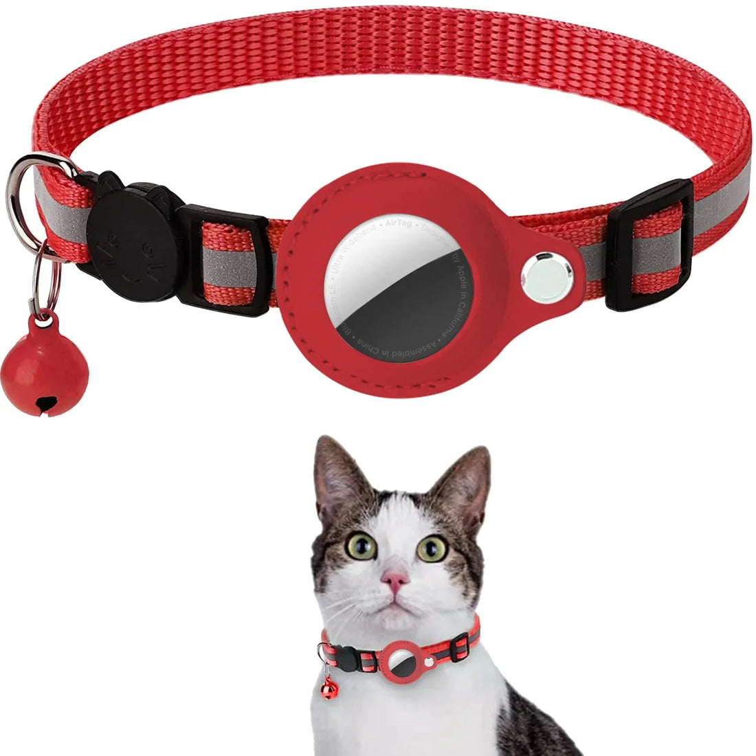 Reflective GPS Cat Collar