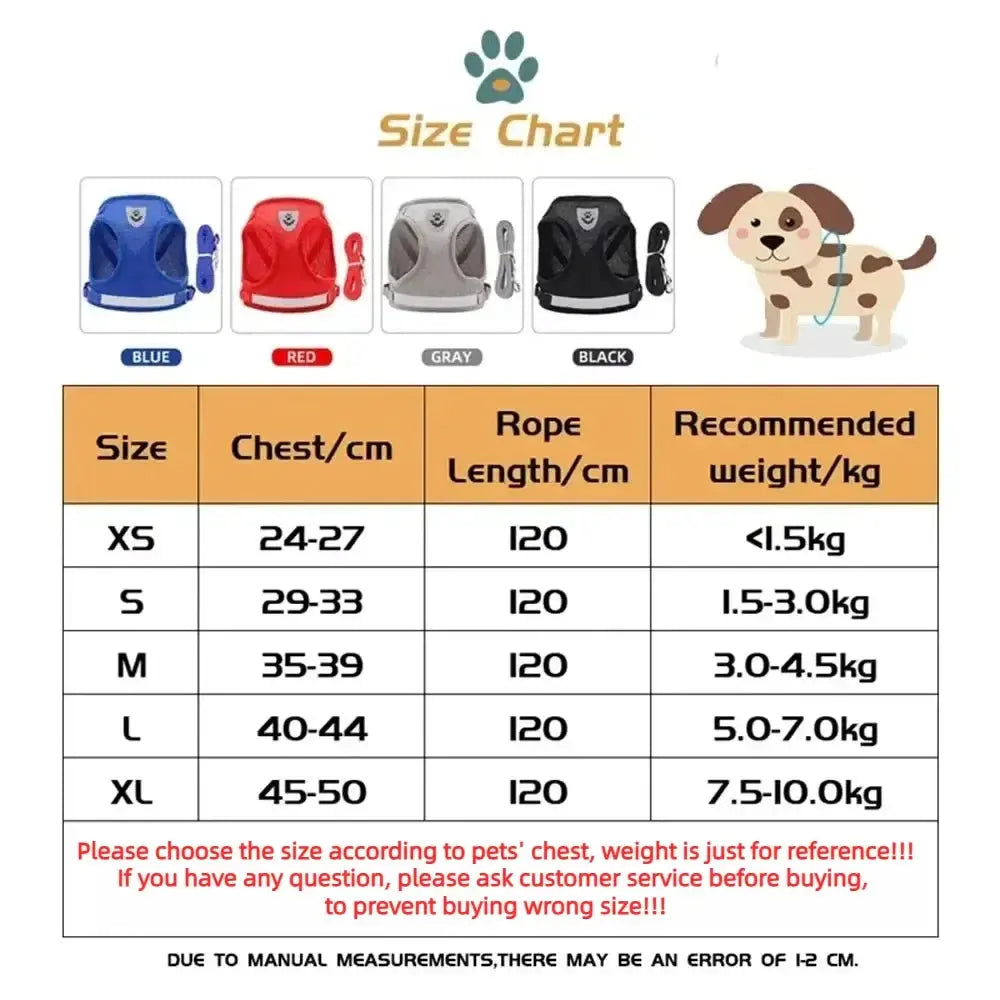 Reflective Cat Harness and Leash for Every Adventure Stone's Store