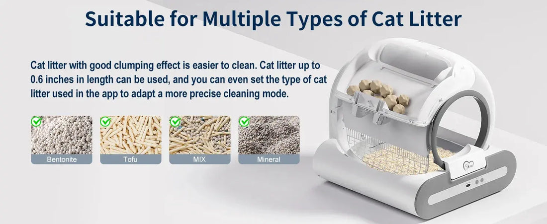 DOEL 65L Self-Cleaning Cat Litter Box with App TOPSNS Store