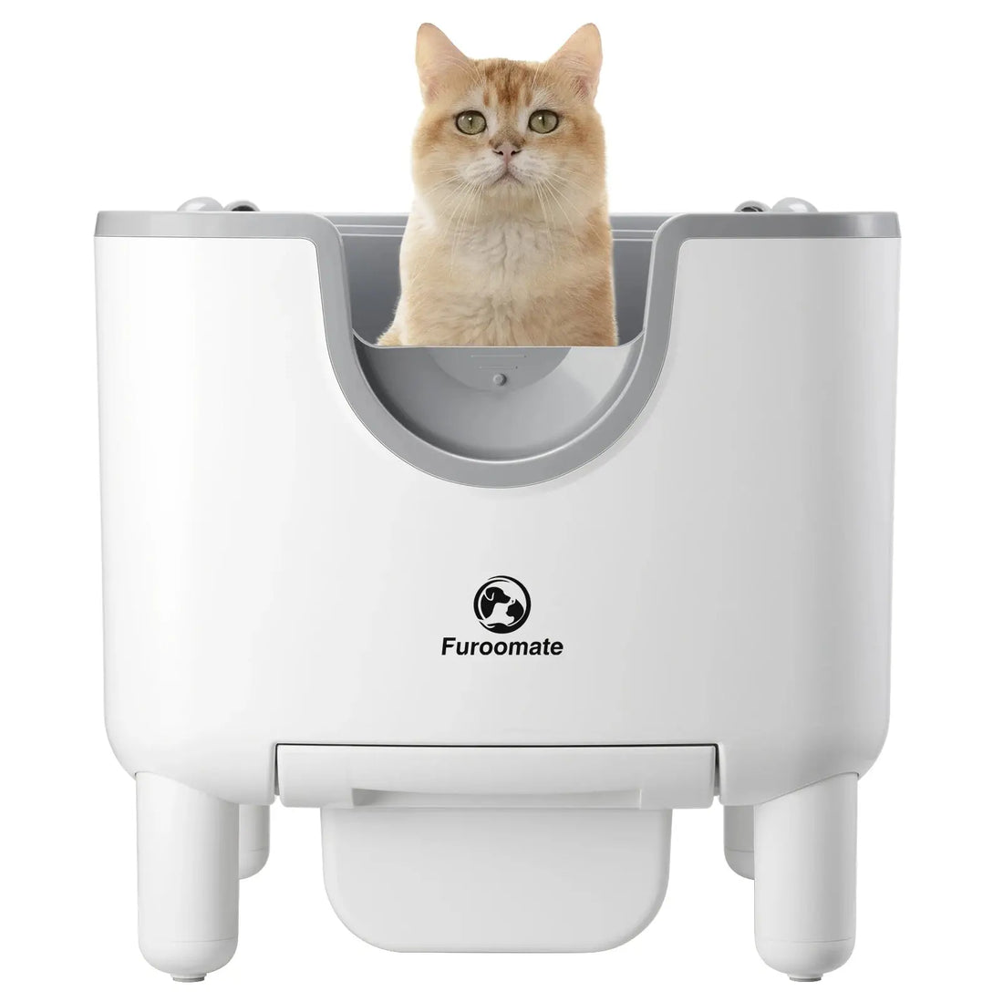 Smart Self-Cleaning Litter Box with Safety and Odor Control Furoomatepet Store