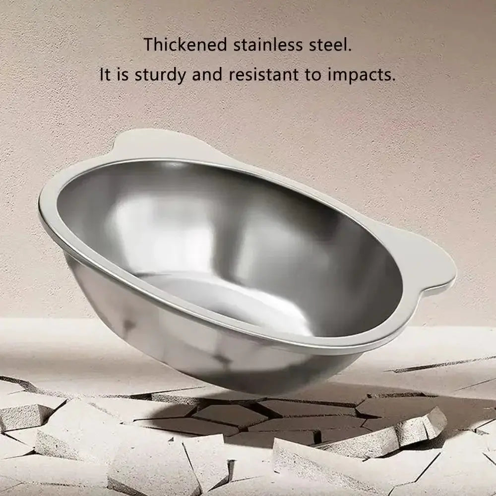 15° Elevated Stainless Steel Raised Cat Bowl Shop1105135890 Store