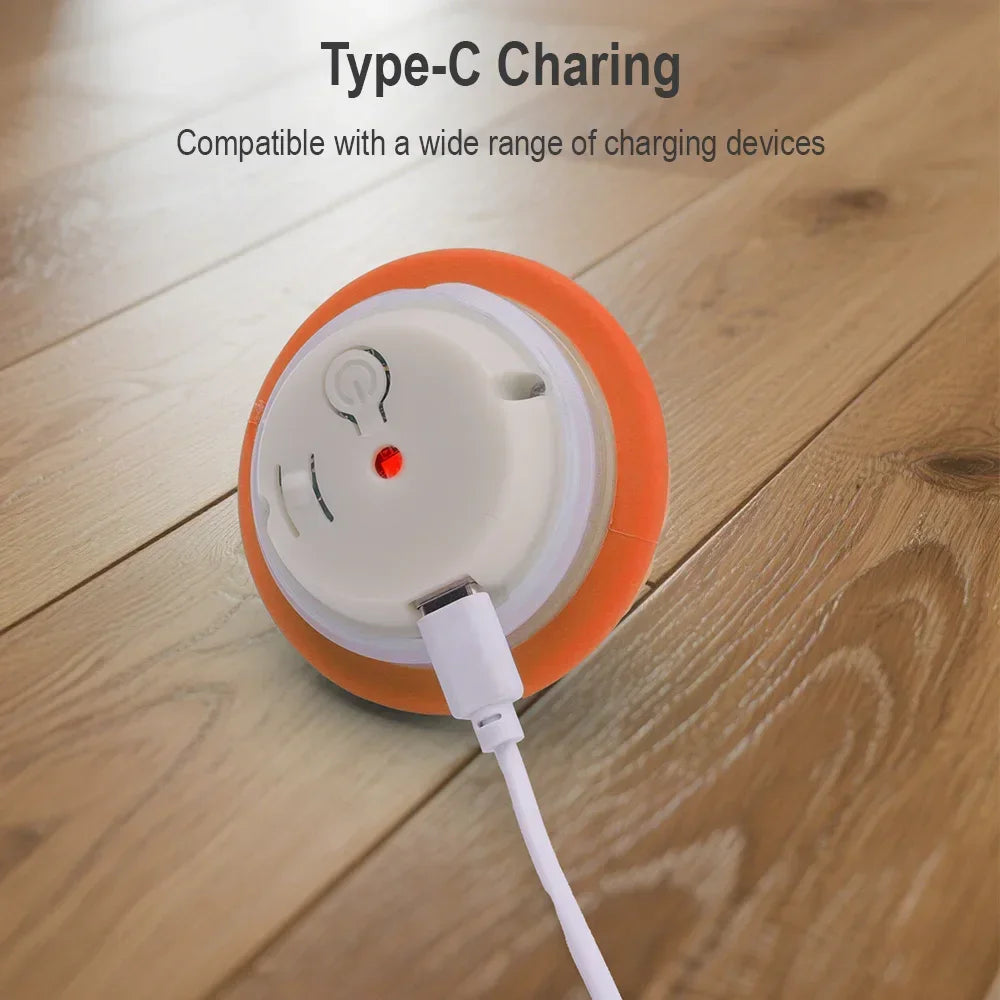 RolliPlay™ Smart Pet Ball 🐾⚡ Endless Chase Fun