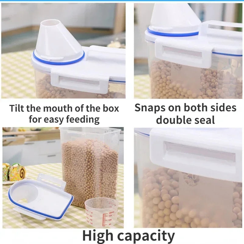 Premium Airtight Pet Food Storage Container