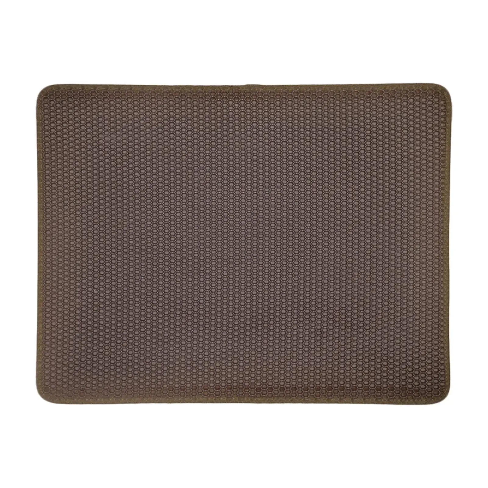 Double Layer Wear Resistant Waterproof Cat Litter Mat Nekoyn Petmart Store