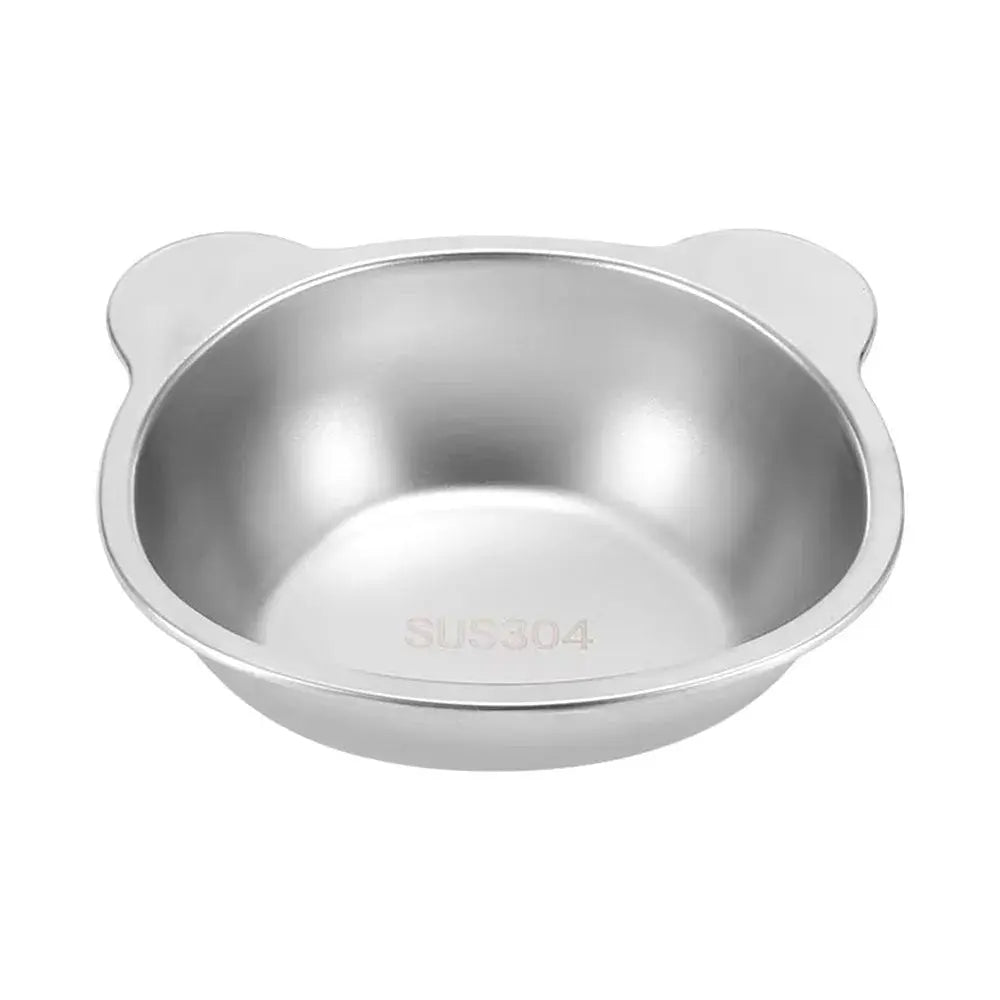 15° Elevated Stainless Steel Raised Cat Bowl Shop1105135890 Store