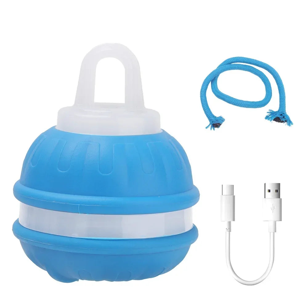 RolliPlay™ Smart Pet Ball 🐾⚡ Endless Chase Fun