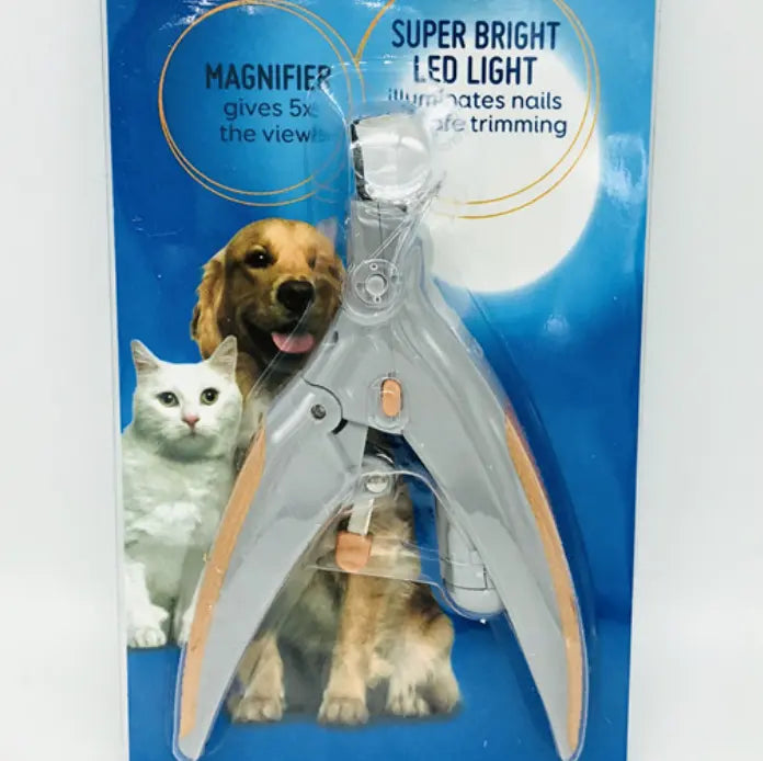 LED Pet Nail Clipper for Dogs & Cats — Safe Trimming Stone's Store