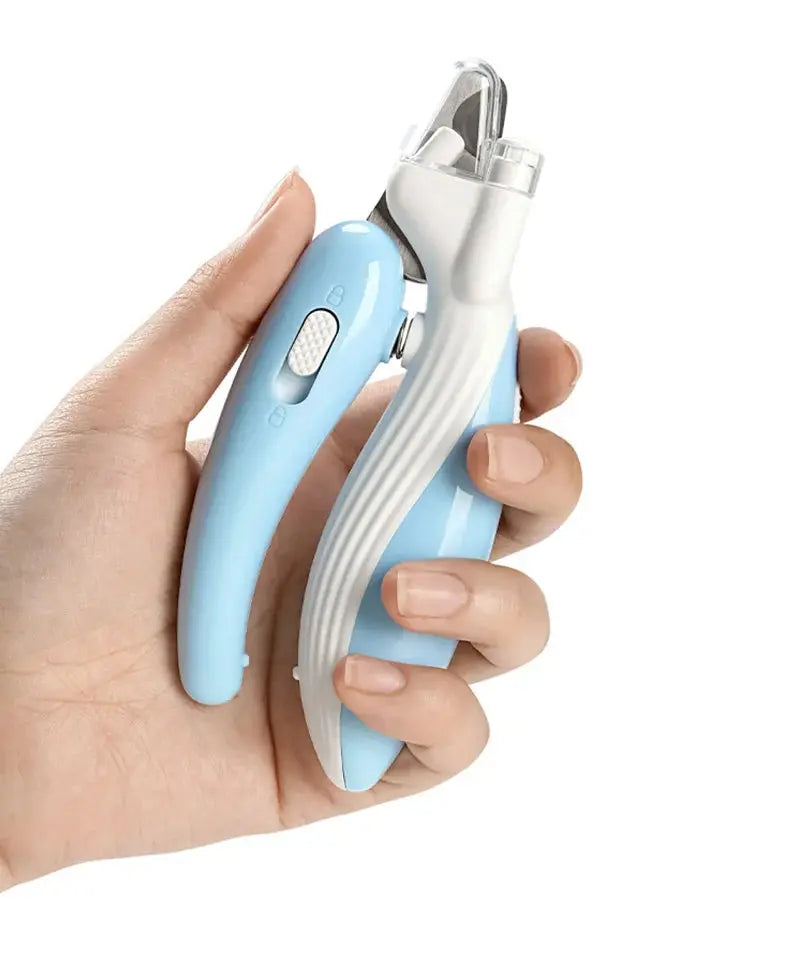 LED Electric Pet Nail Clippers – Safe Grooming Tool for Dogs, Cats & Small Pets mzon store