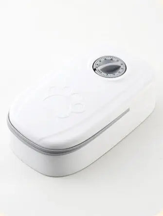 Automatic Pet Feeder Smart Food Dispenser For Cats Dogs Timer Stainless Steel Bowl Auto Dog Cat Pet Feeding Pets Supplies mzon store