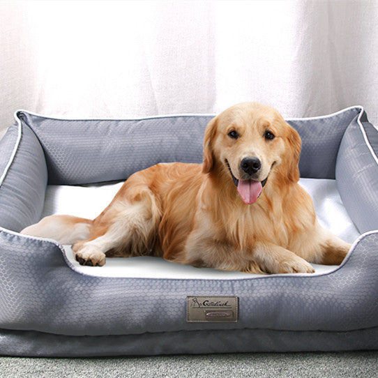 Removable Pet Litter & Dog Bed – Washable, Comfortable Pet Supplies for Cats & Dogs