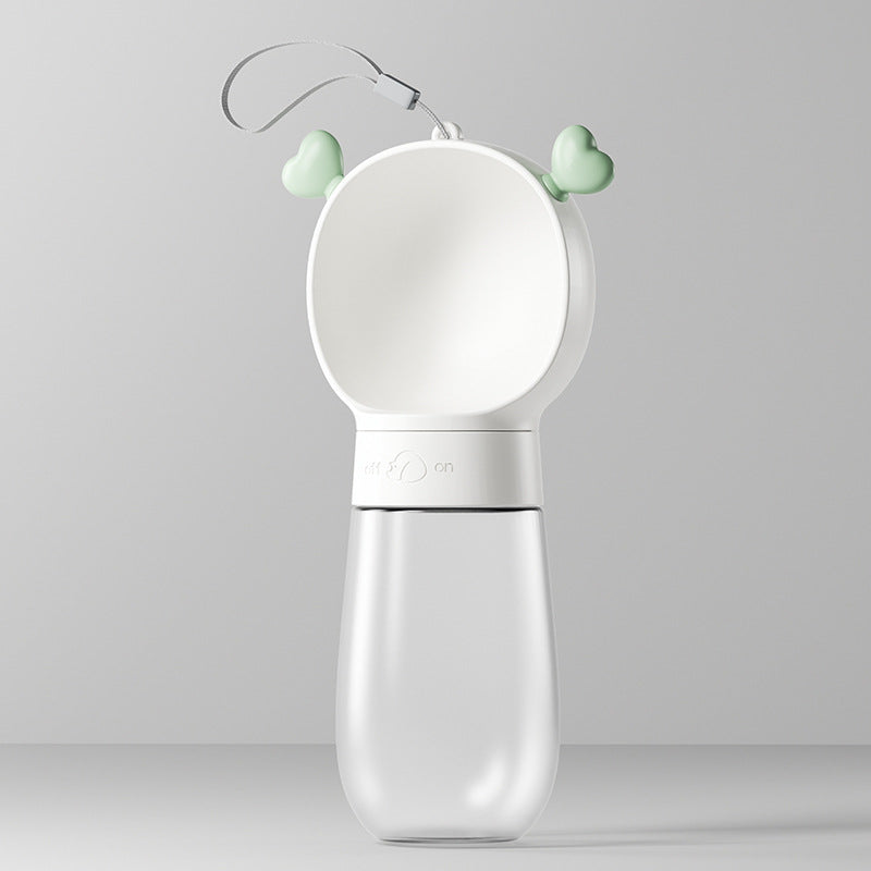 Portable Pet Water Cup for Dogs & Cats – Twist-On Drinking Bottle for Walking & Travel