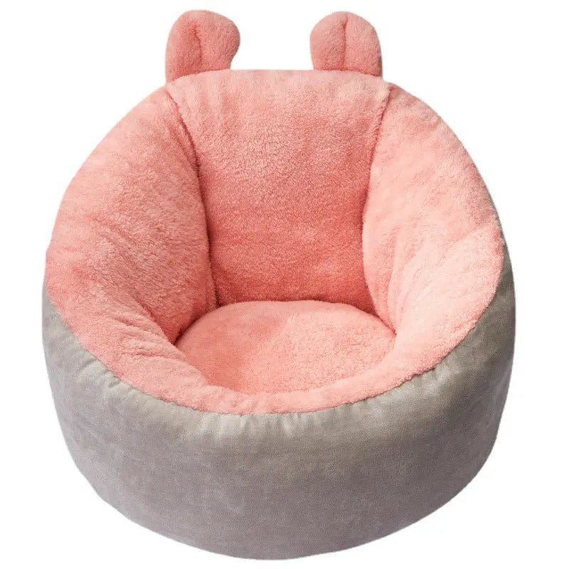 Warm Dog Sleeping Bag Bed – Soft Plush Puppy Cushion Kennel Nest for Small & Medium Dogs mzon store