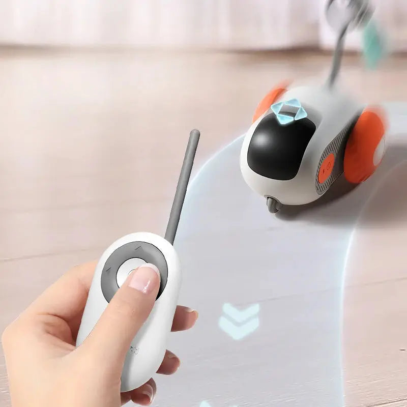 Remote Control Interactive Cat Car Toy null