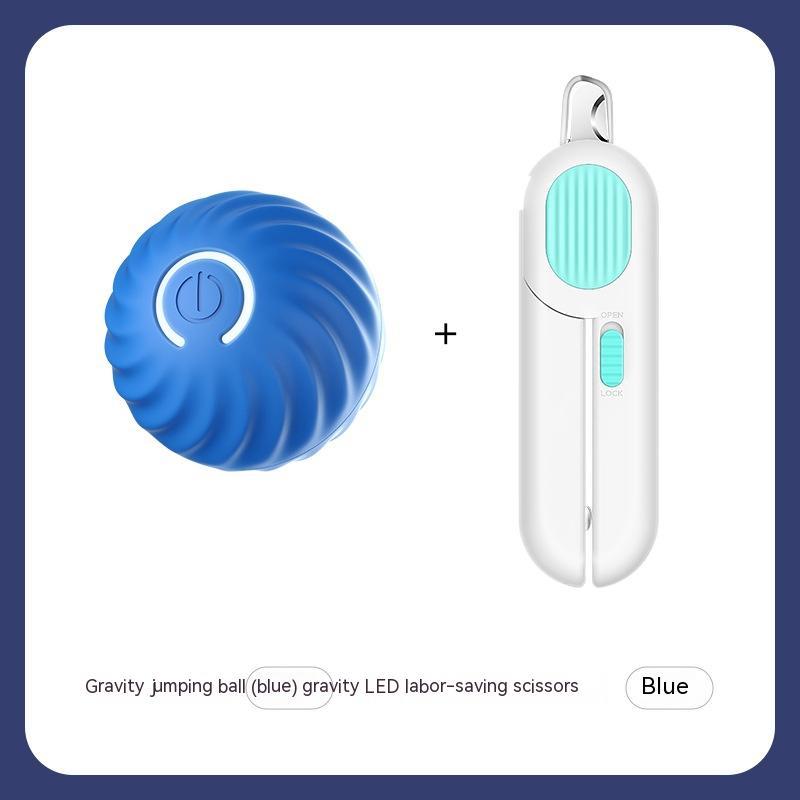 Pet Dog Rubber Ball Toy – Chew-Resistant Interactive Puppy Training Ball for Dogs