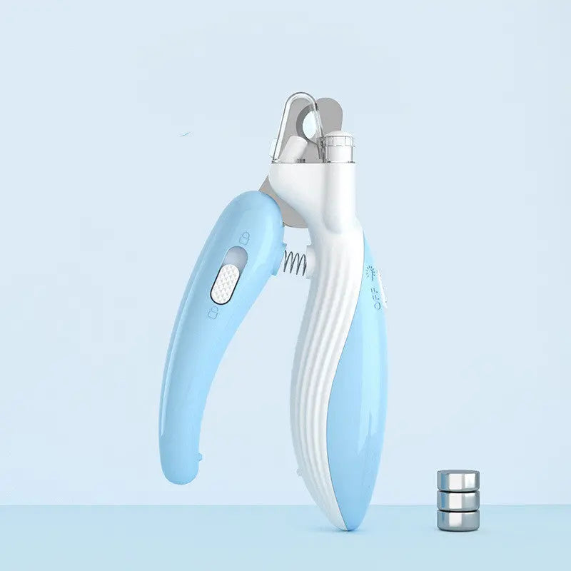 LED Electric Pet Nail Clippers – Safe Grooming Tool for Dogs, Cats & Small Pets mzon store