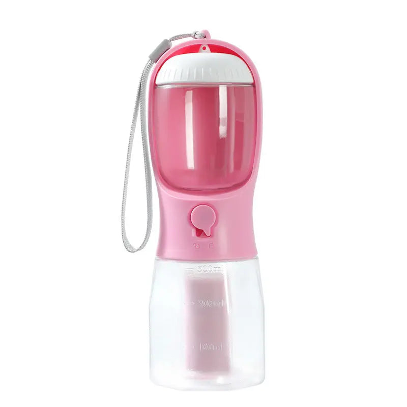 Dog Water Cup Drinking Food Garbage Bag Three-in-one Portable Small Multi-functional Pet Cups Pets Supplies mzon store