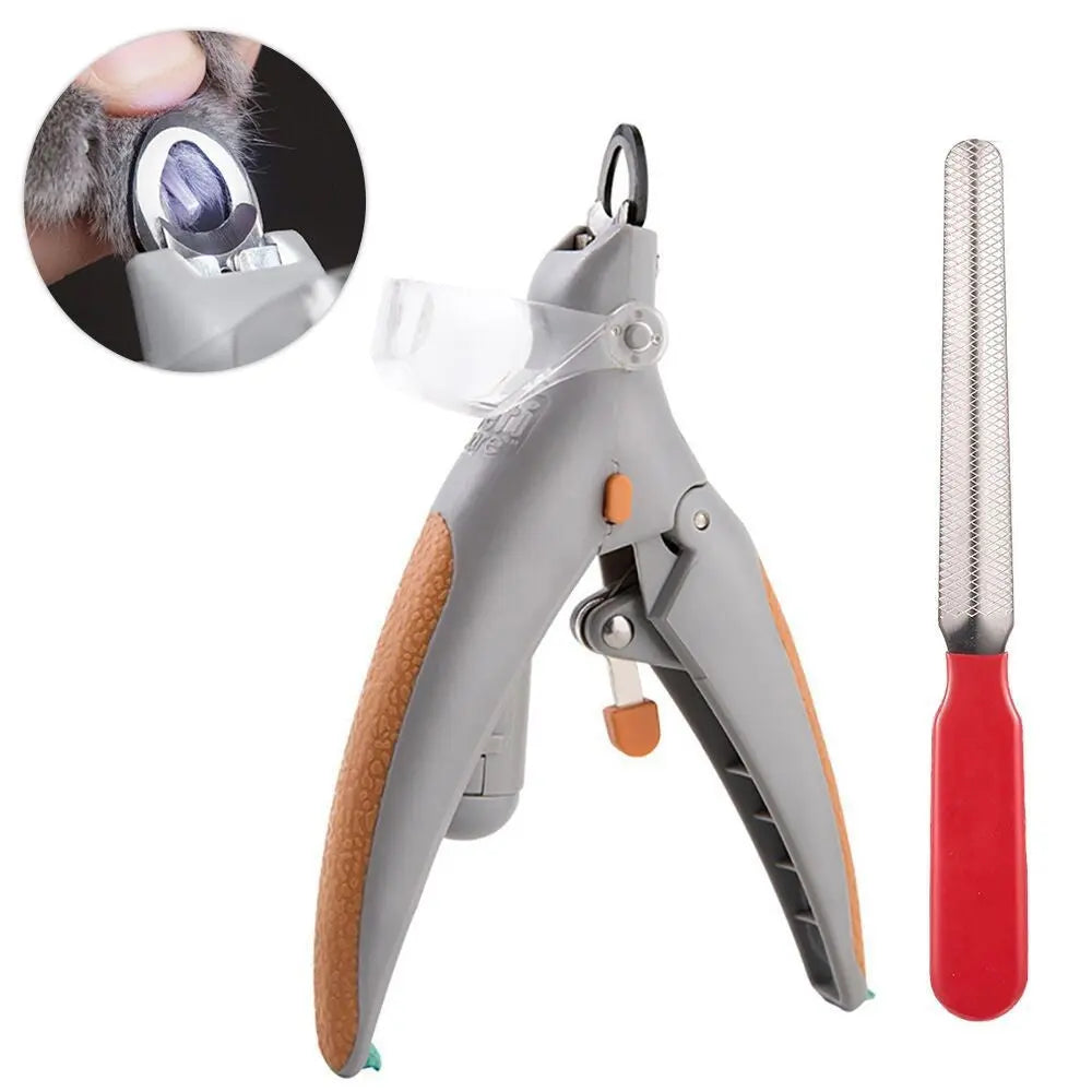 LED Pet Nail Clipper for Dogs & Cats — Safe Trimming Stone's Store