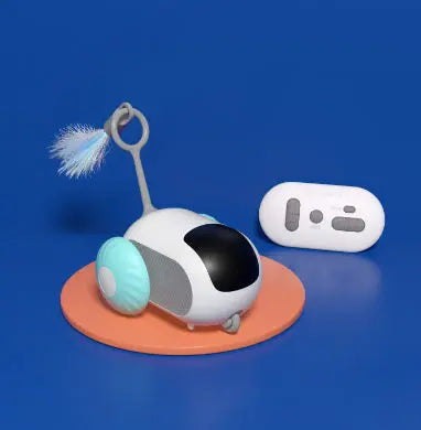 Remote Control Interactive Cat Car Toy null