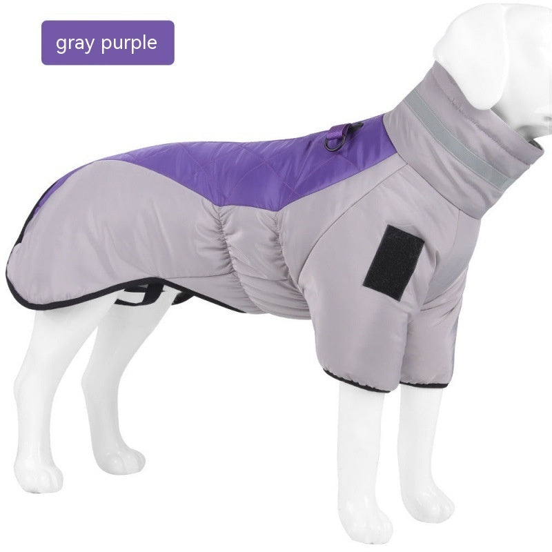 Winter Dog Coat – Waterproof & Thicken Warm Vest for Medium and Large Dogs, Pet Jacket for Labradors