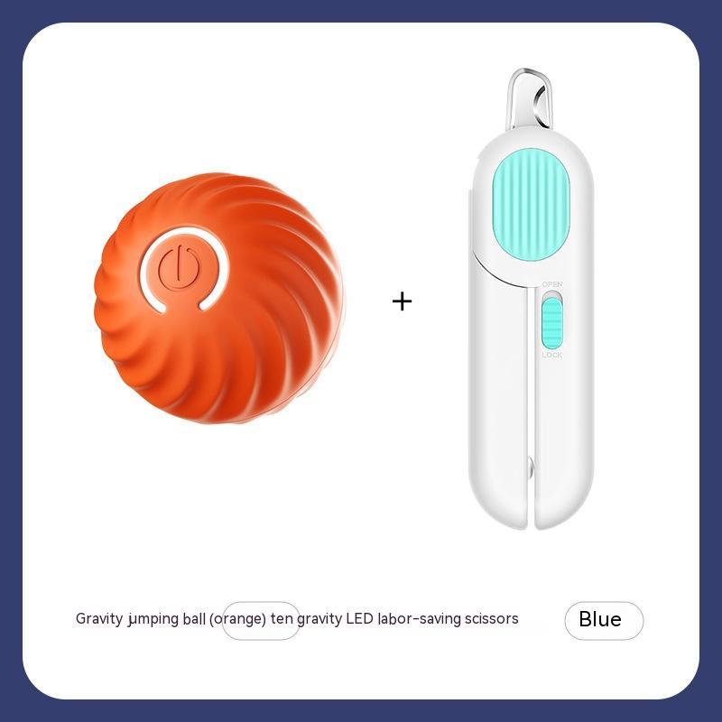 Pet Dog Rubber Ball Toy – Chew-Resistant Interactive Puppy Training Ball for Dogs