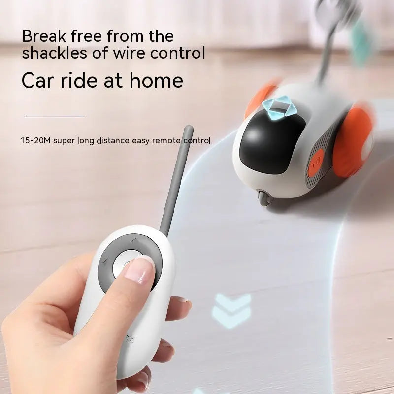 Remote Control Interactive Cat Car Toy null