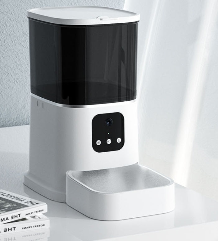Smart Food Dispenser With WiFi