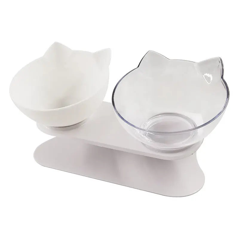 Transparent Single Pet Bowl null