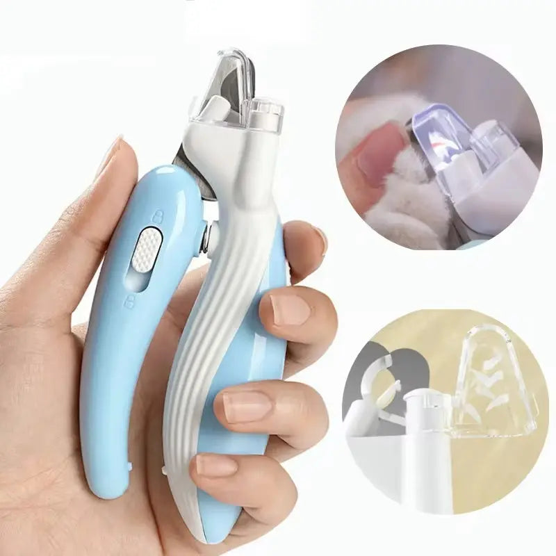 LED Electric Pet Nail Clippers – Safe Grooming Tool for Dogs, Cats & Small Pets mzon store