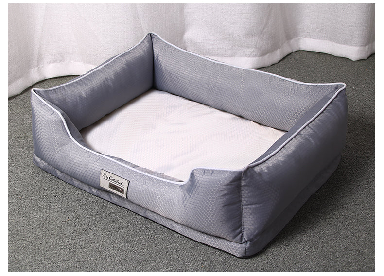 Removable Pet Litter & Dog Bed – Washable, Comfortable Pet Supplies for Cats & Dogs
