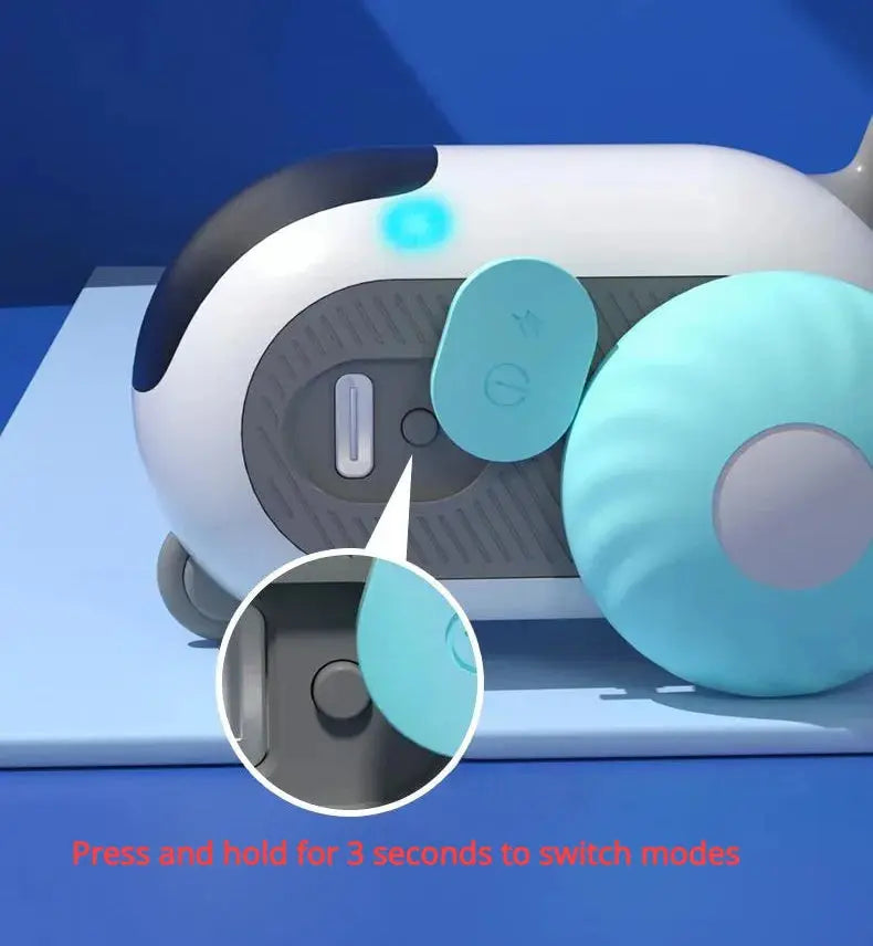 Remote Control Interactive Cat Car Toy null